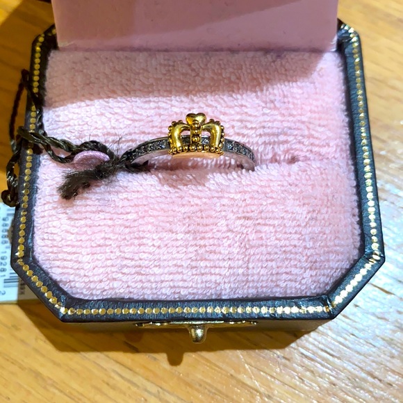 ⚡️Juicy Couture Gold & Silver Ring NEW!⚡️ - Picture 1 of 3